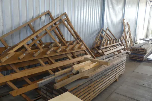 Partij hout