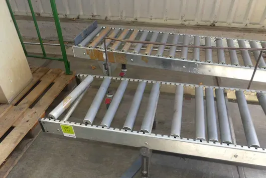 2x roller conveyor, various versions