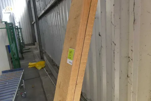 2x houten plank