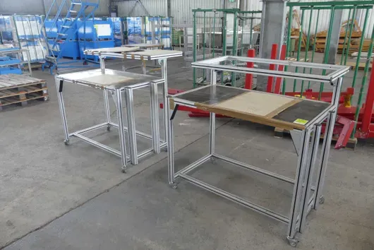 2x Werktafel