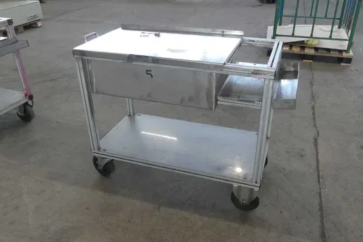 1x Wash cart