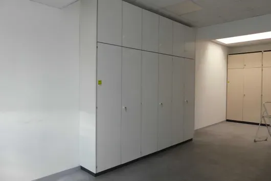 Kombinace skříní, bez obsahu