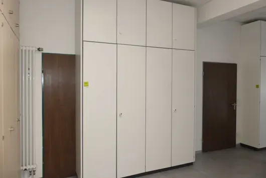 Schrankkombination, ohne Inhalt