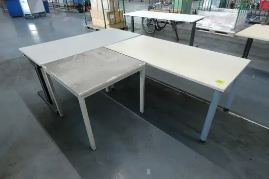 3x table de travail