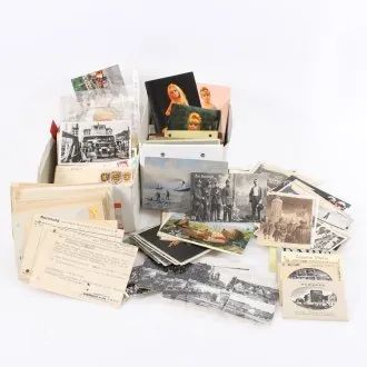 Posten alte Postkarten