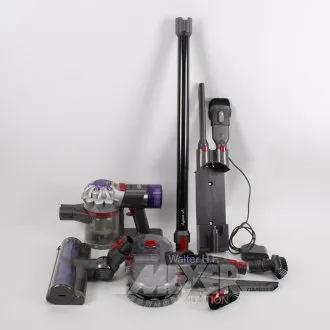 Aspirateur à batterie
