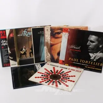 Partij vinylplaten