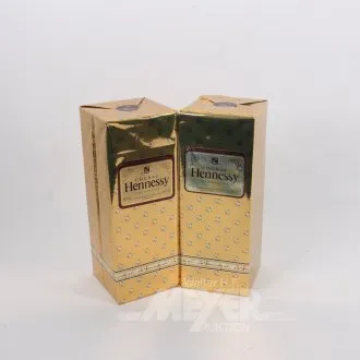 2 bottles of cognac