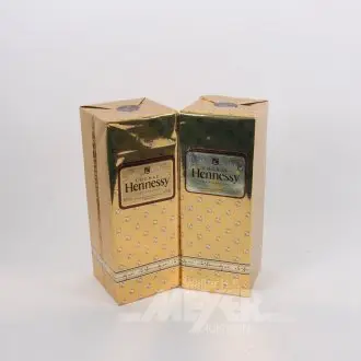 2 bottles of cognac
