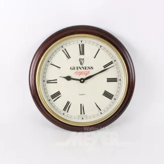 Wanduhr, rund