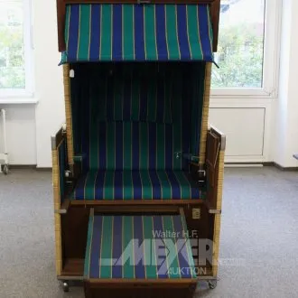Strandstoel voor 1 persoon
