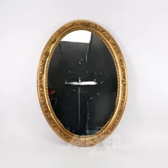 Wandspiegel, oval