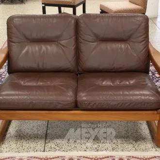 Duńska sofa vintage, 2-osobowa