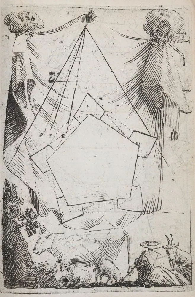 Fortification, De la – (Záhlaví)