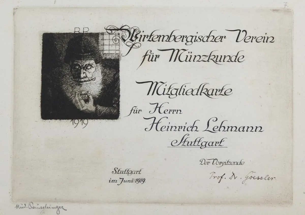 Pauschinger, Rudolf – (1882-1957)