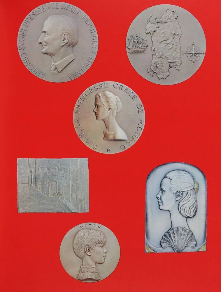 Kolekcja – 15 pism o monetach i medalach, różne