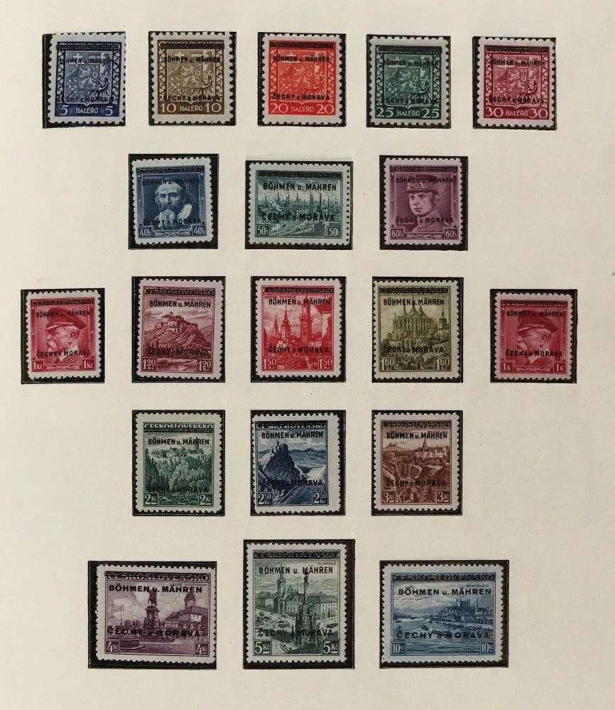 Briefmarken. – Drittes Reich 1933-1945