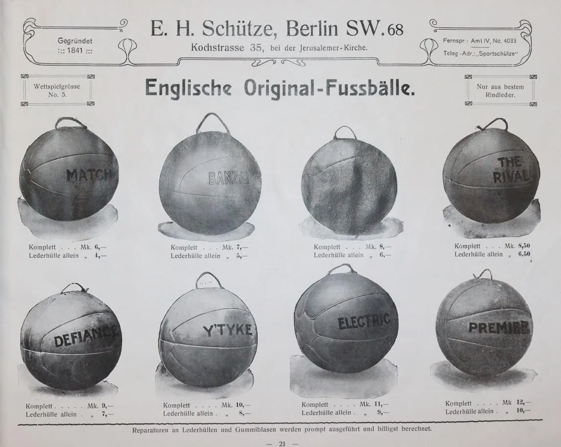 Schütze,E.H. – Preis-Liste A
