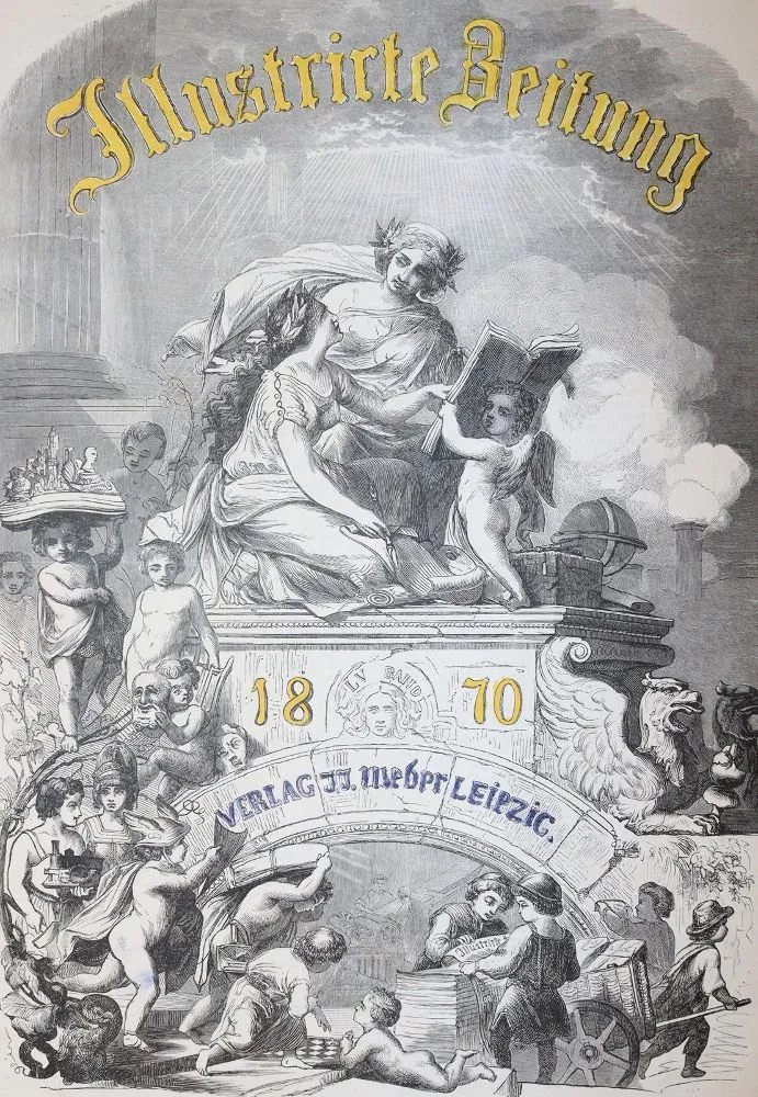 Illustrirte Zeitung. – 4 (3 halfjaar) delen