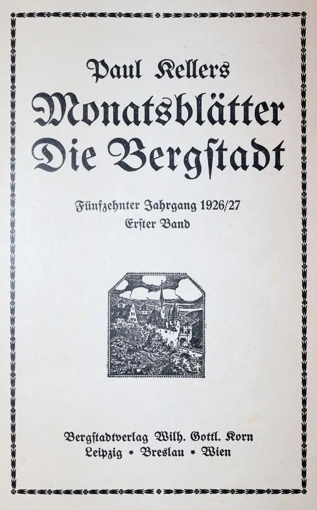 Keller, P. – Die Bergstadt