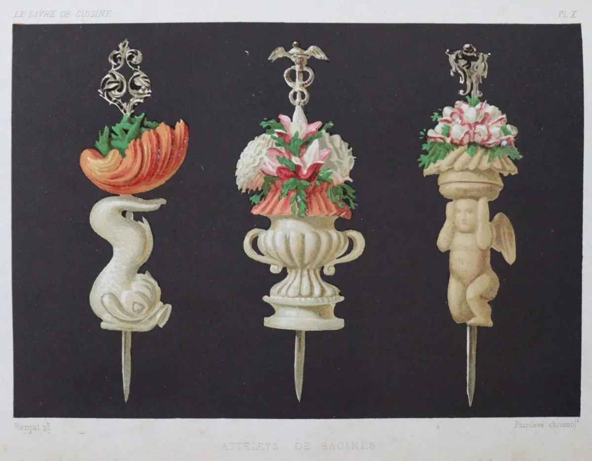 Gouffe,J. – Le Livre de Cuisine..