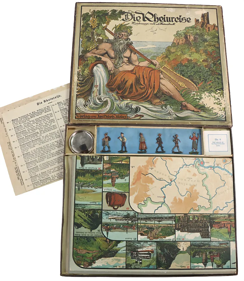 Jeu de société, Scholz