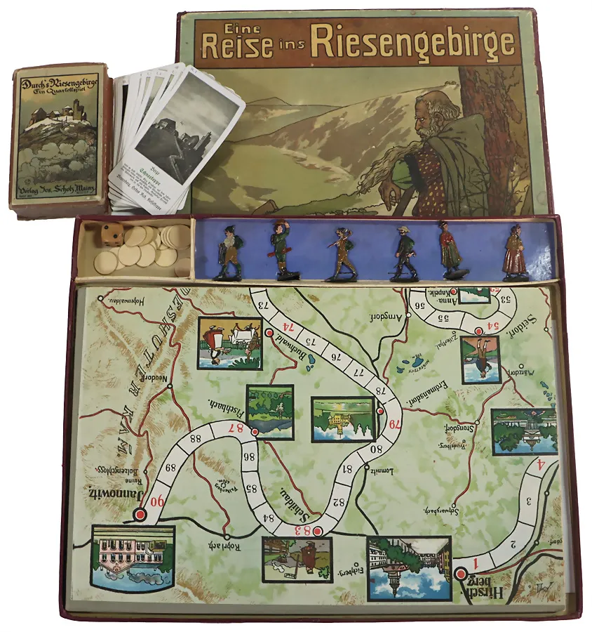 Jeu de société, Scholz