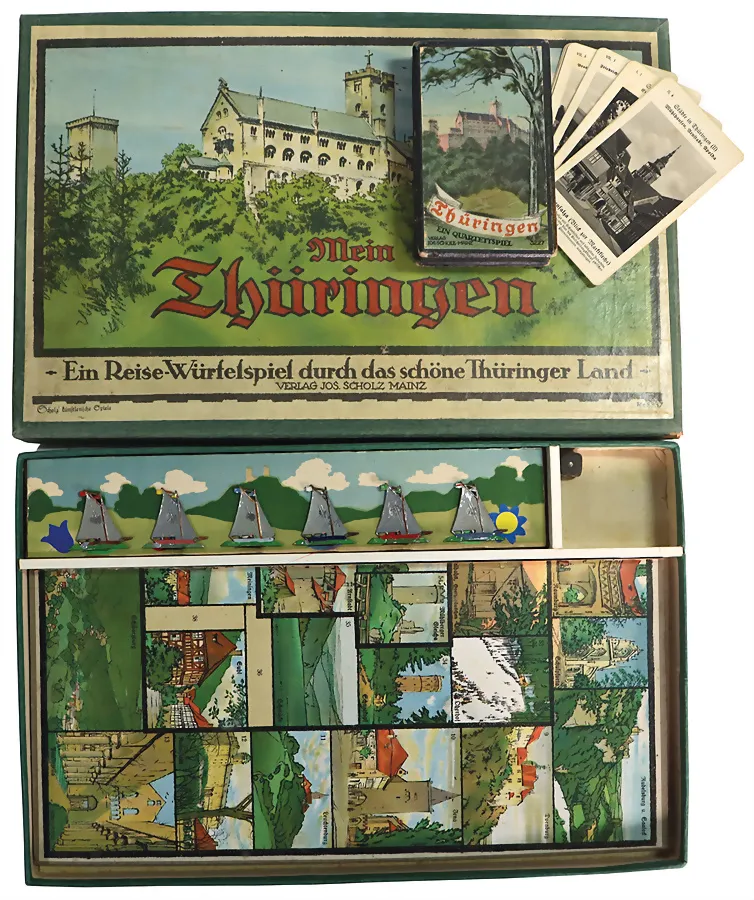 Jeu de plateau, Scholz