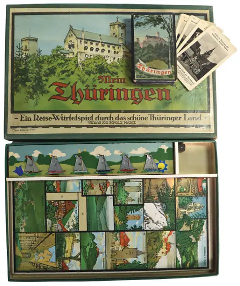 Jeu de plateau, Scholz