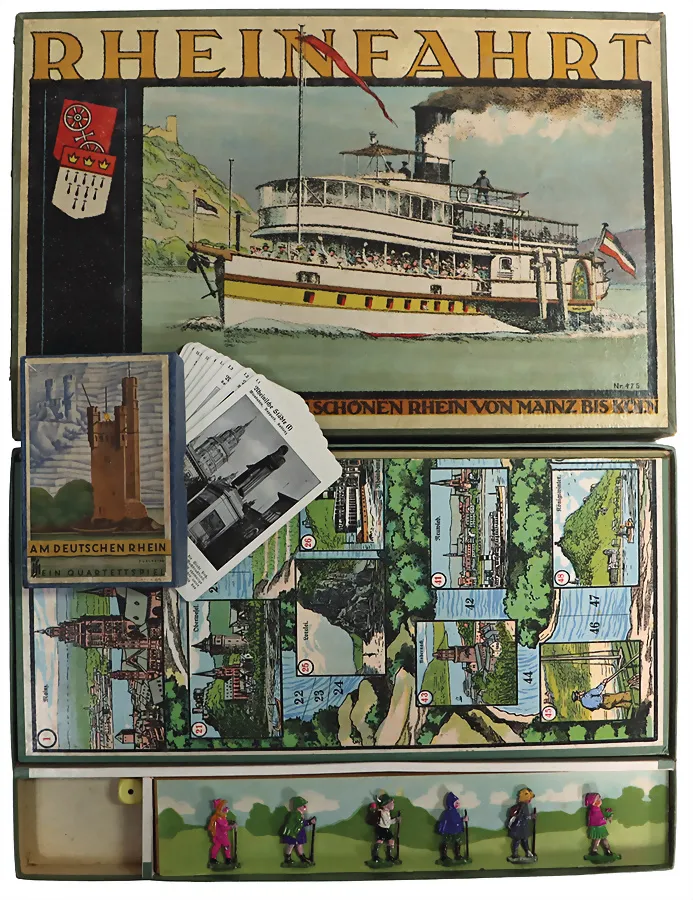 Jeu « Rheinfahrt »