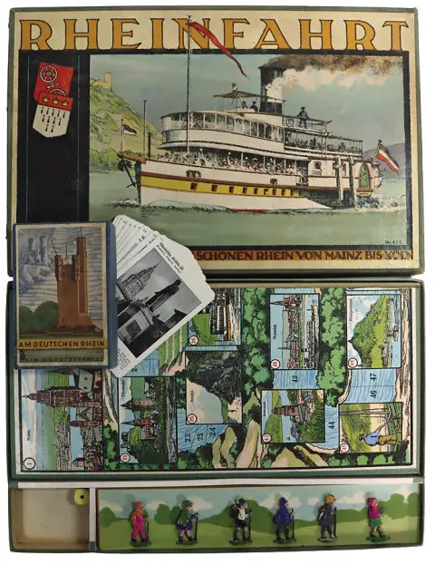 Jeu « Rheinfahrt »