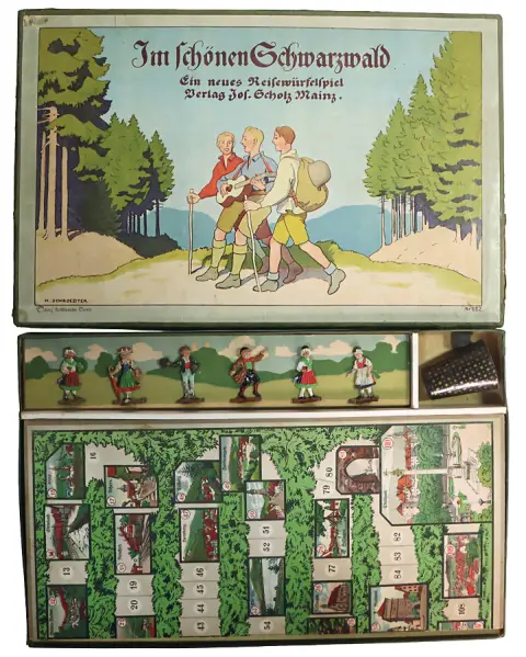 Jeu de plateau « Im schönen Schwarzwald »