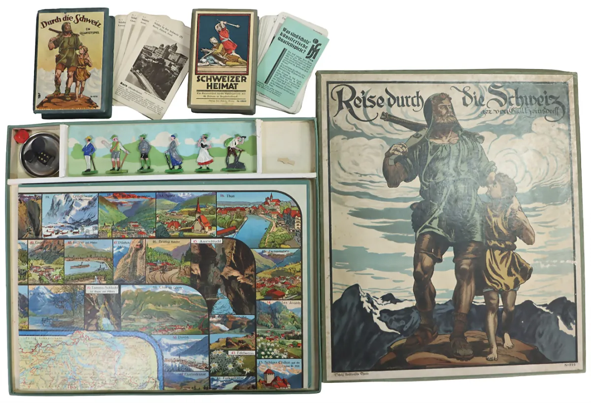 Brettspiel, Scholz