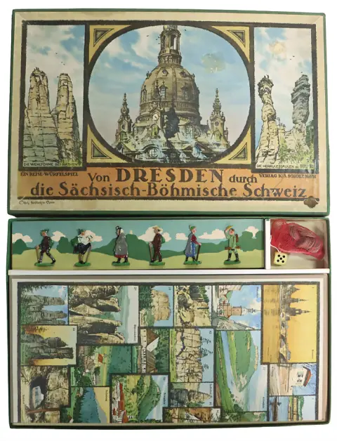 Jeu de société, Scholz