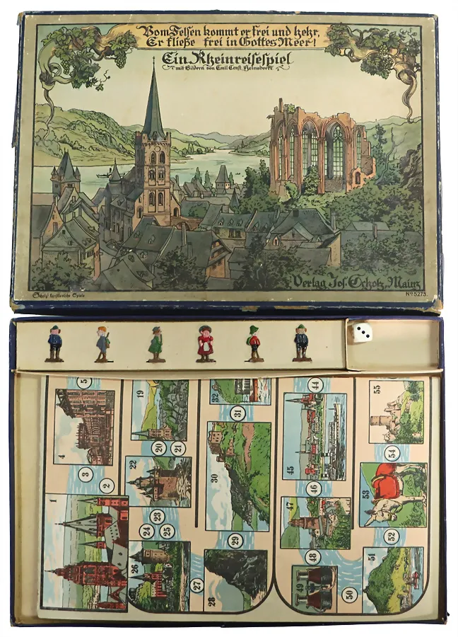 Společenská hra, Scholz