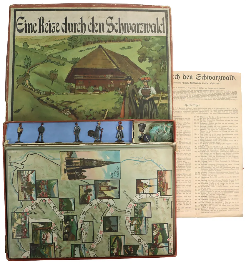Jeu de société, Scholz