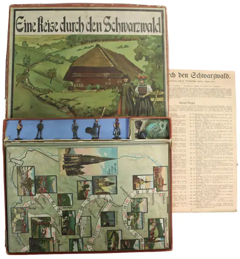 Jeu de société, Scholz