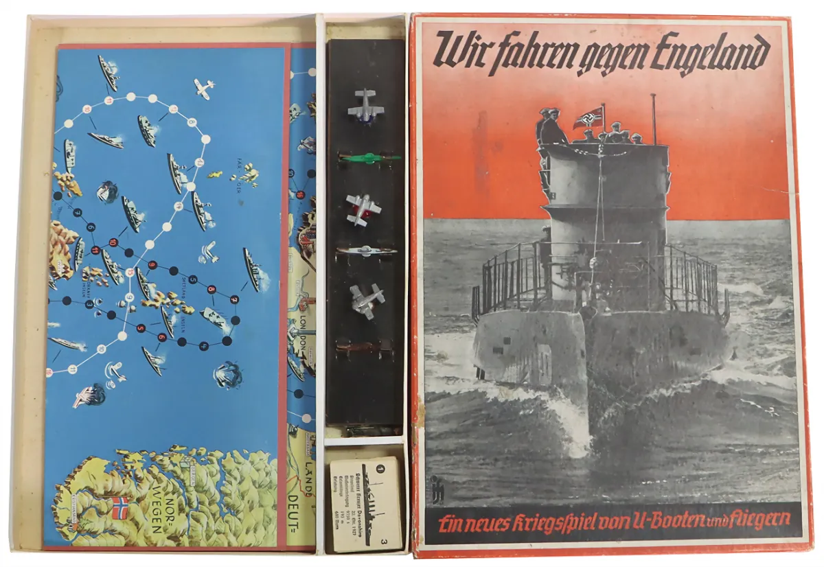 Společenská hra, „Wir fahren gegen England“