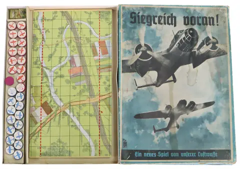 Jeu de société, "Siegreich voran"