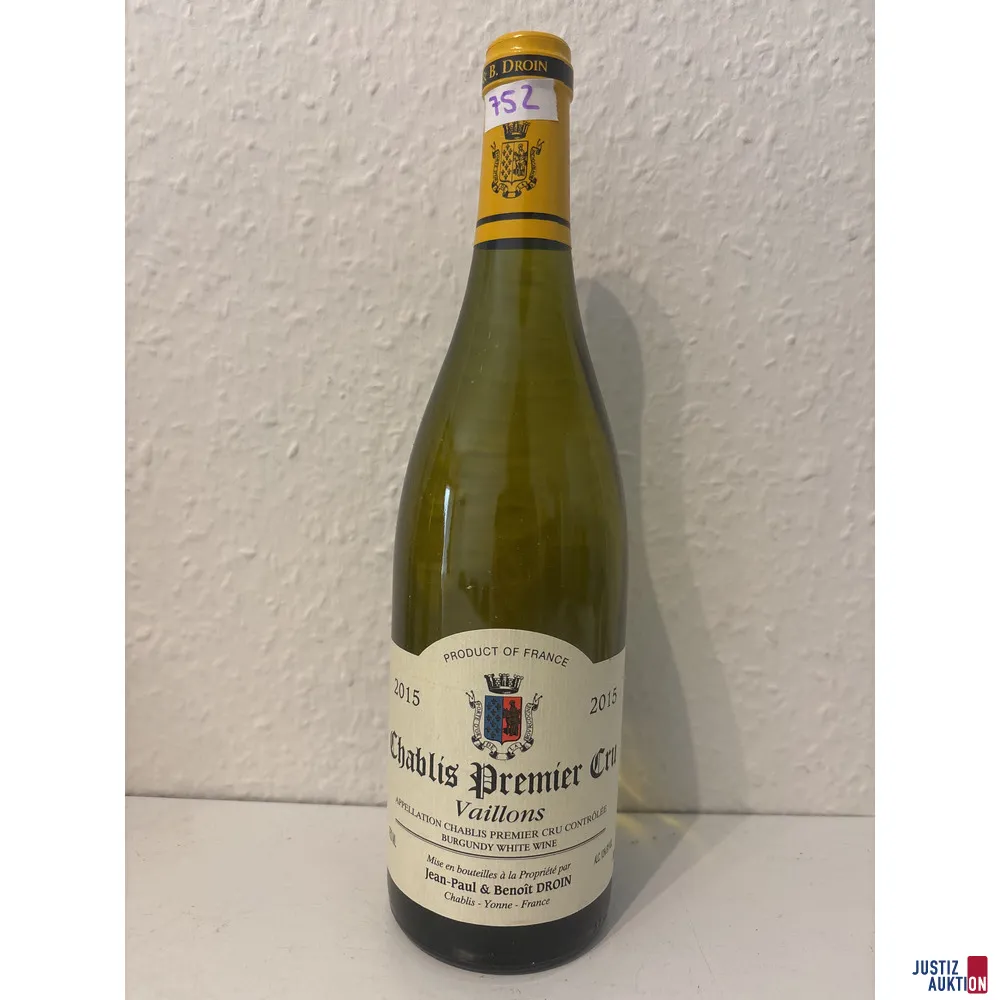 Jean-Paul & Benoit Droin Chablis Premier Cru