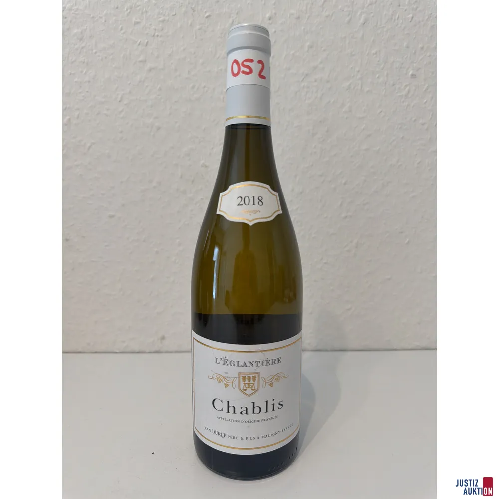 Jean Durup L'Eglantiere Chablis