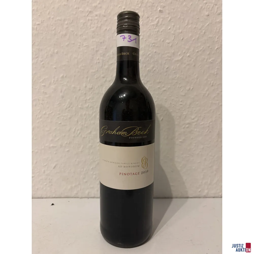 Graham Beck Ad Honorem Shiraz