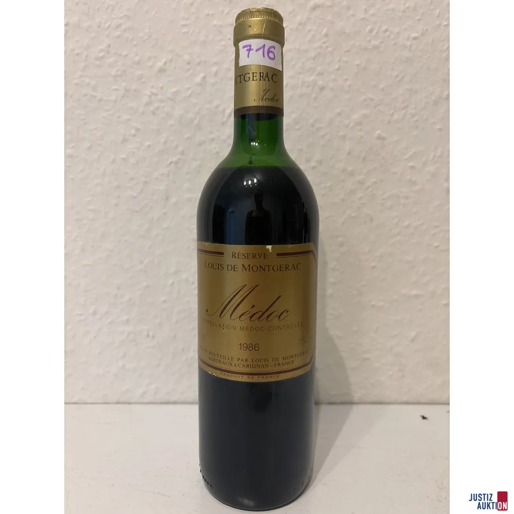 Louis de Montgerac Reserve Medoc