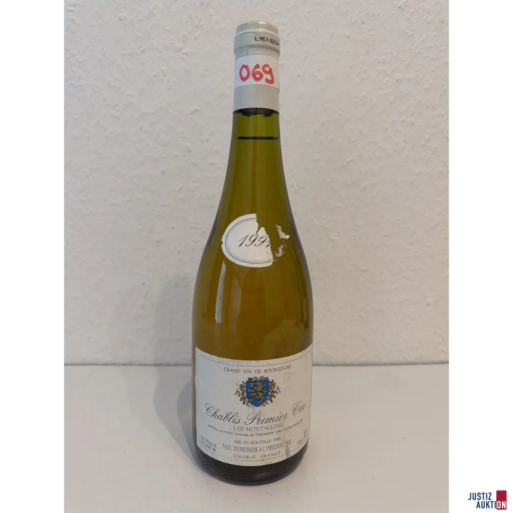 Les Montmains Chablis Premier Cru