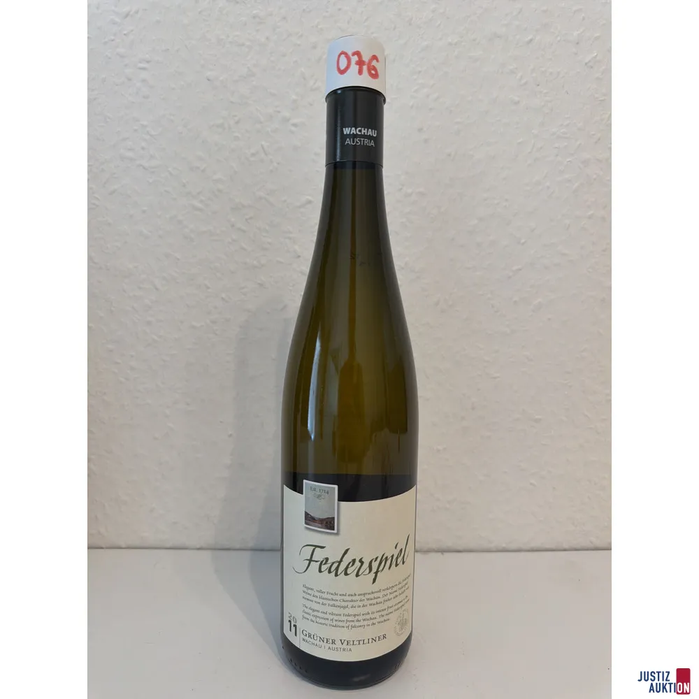 Domäne Wachau Federspiel Grüner Verltiner