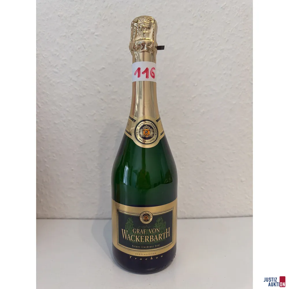 Schloss Wackerbarth Sekt Graf von Wackerbarth trocken