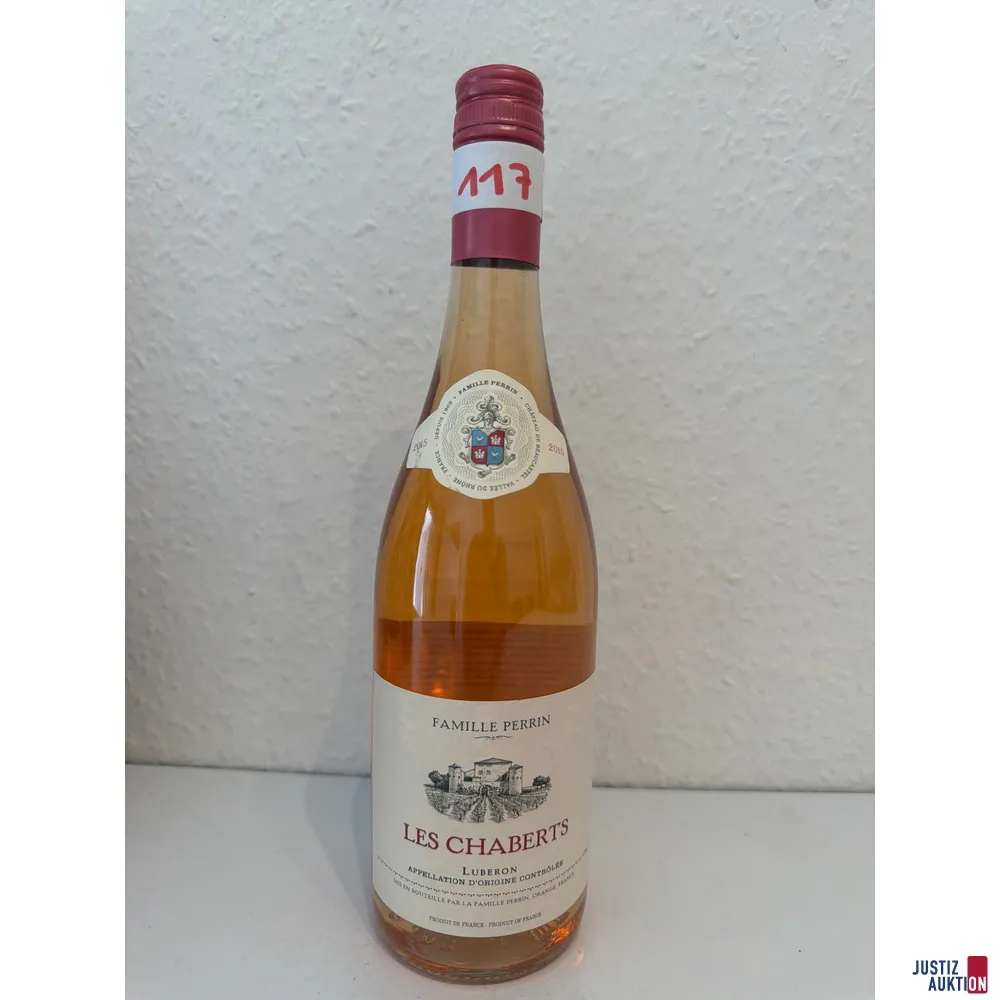 Famille Perrin Les Chaberts Rose