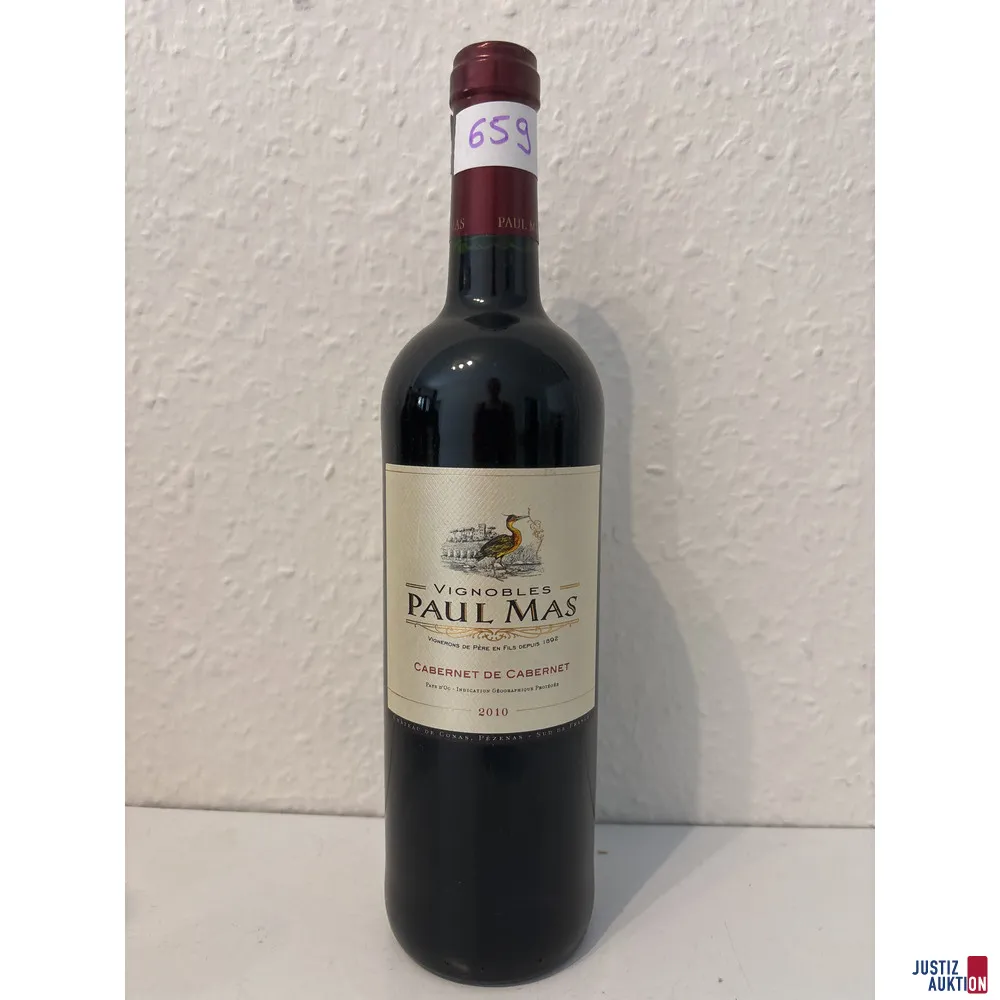 Vignobles Paul Mas Cabernet