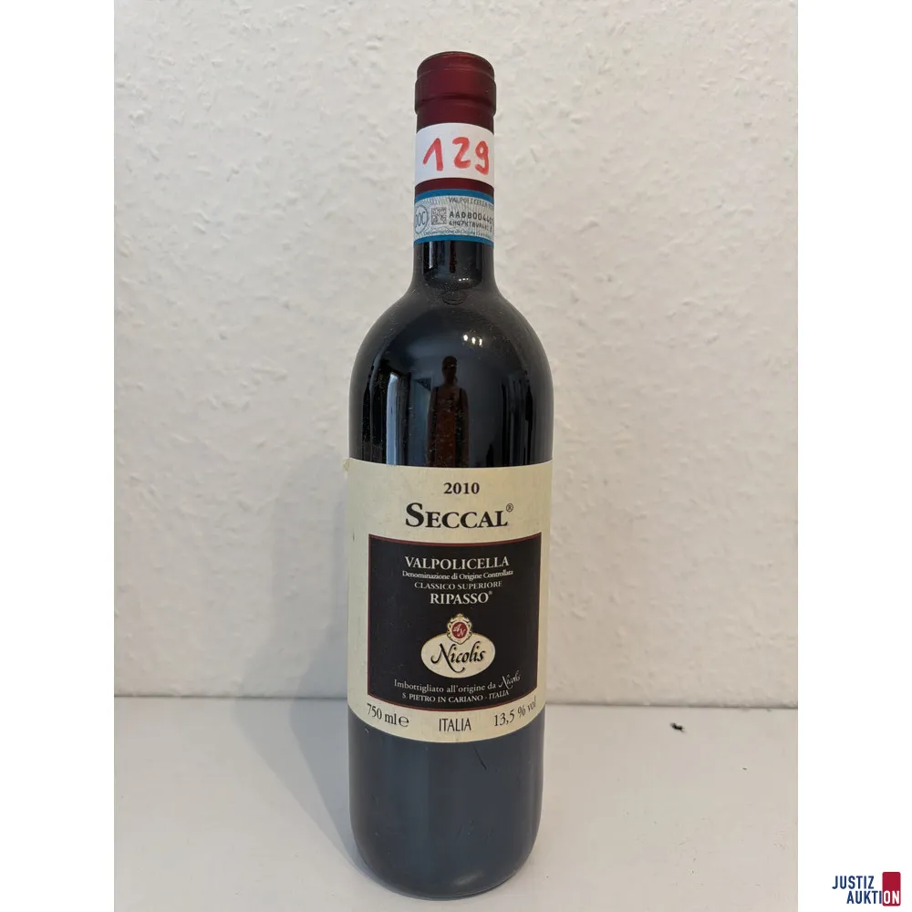 Nicolis Seccal Valpolicella Ripasso Classico Superiore