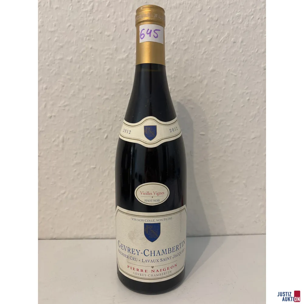 Gevrey-Chambertin Lavaux Saint Jacques Pierre Naigeon